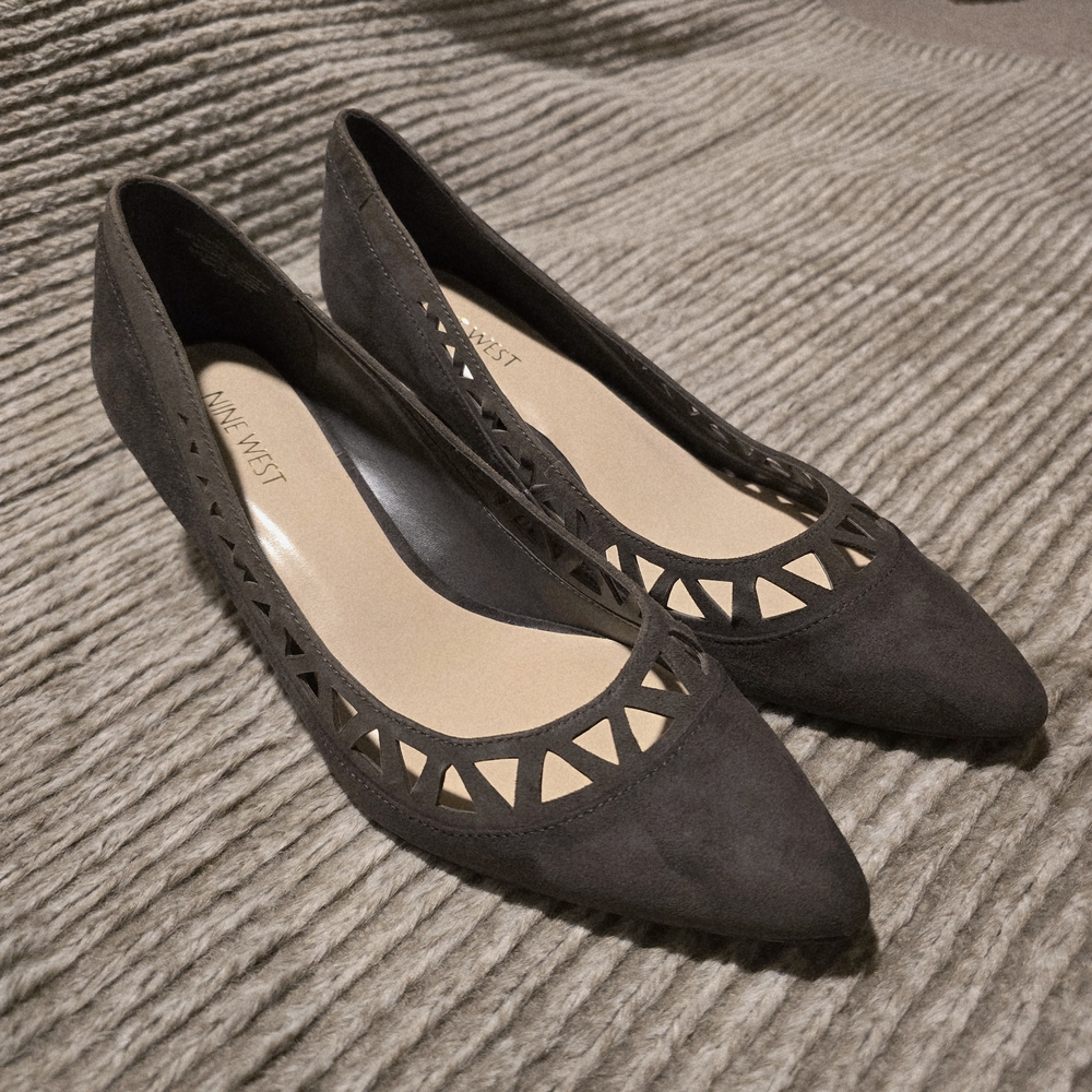 Nine West Women's Black Heels
